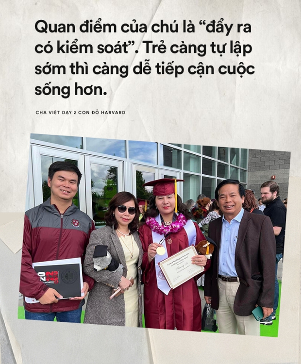 5 bí quyết của ông bố Việt giúp 2 con đỗ Thạc sĩ Harvard: Không biến trẻ thành gà công nghiệp, trước 18 tuổi nhất định phải làm điều này - Ảnh 5.
