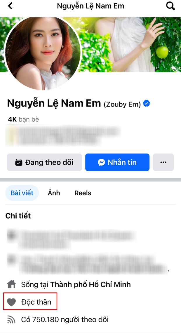 Nam Em bất ngờ lên tiếng xin lỗi, làm rõ việc gỡ bỏ ảnh chồng sắp cưới - Ảnh 4.