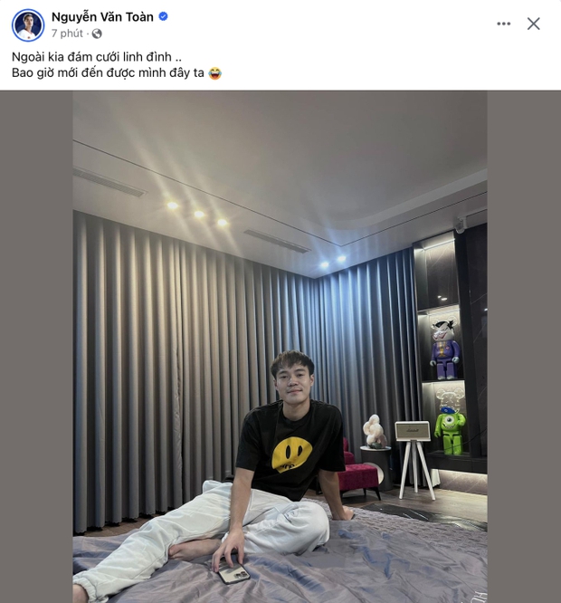 Diễn viên Bình An gây ngạc nhiên trong đám cưới Văn Hậu: Khi nào đến lượt tôi?