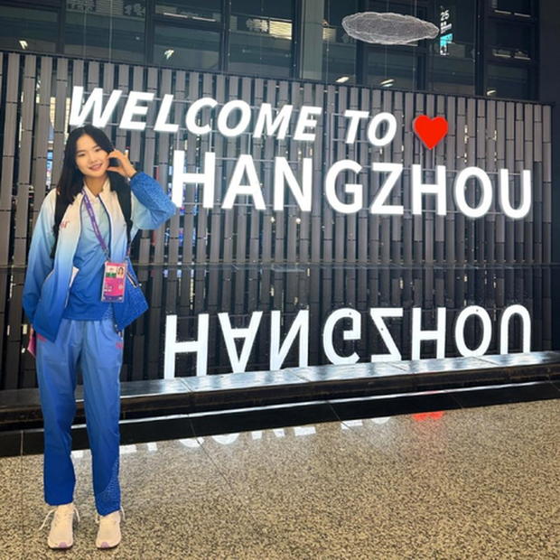 Vẻ dễ thương, đáng yêu khiến sao bóng chuyền Mông Cổ gắn kết