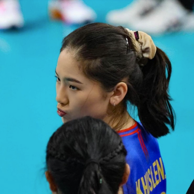 Vẻ dễ thương, đáng yêu khiến sao bóng chuyền Mông Cổ gắn kết