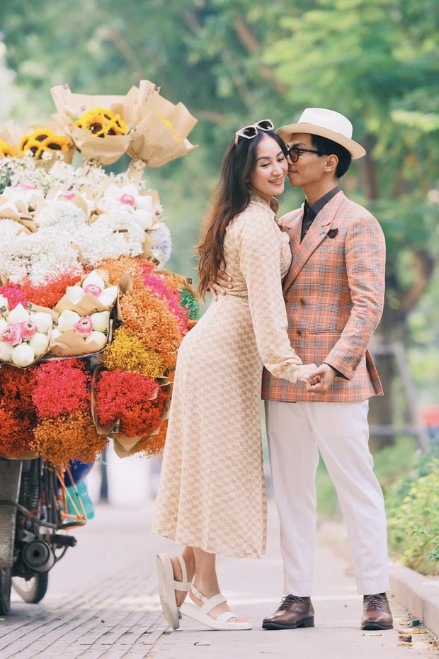 Khánh Thi và Phan Hiển tận hưởng tình yêu thu Hà Nội, câu hỏi ôn nhu: Em có muốn có thêm con không?