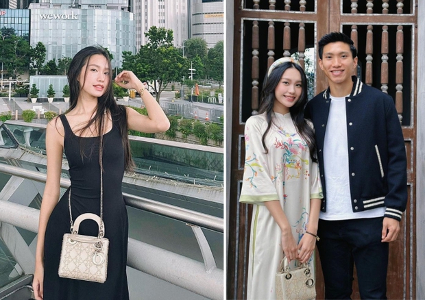 Ngắm danh sách túi xách thời trang mà Doãn Hải My mang khi hẹn hò cùng Đoàn Văn Hậu