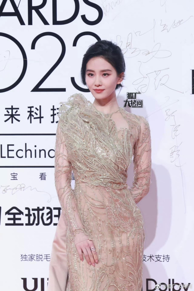 Beauty convention gathered at Elle Thinh Dien red carpet, Dilraba Dilmurat disappointed with bad appearance - Photo 4.