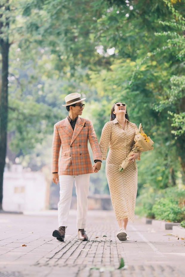 Khánh Thi và Phan Hiển tận hưởng tình yêu thu Hà Nội, câu hỏi ôn nhu: Em có muốn có thêm con không?