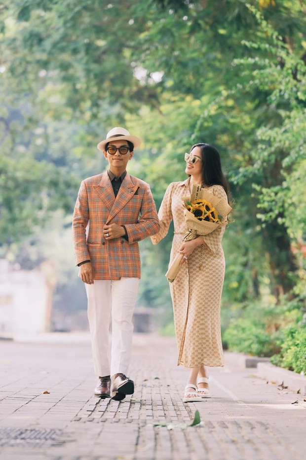 Khánh Thi và Phan Hiển tận hưởng tình yêu thu Hà Nội, câu hỏi ôn nhu: Em có muốn có thêm con không?