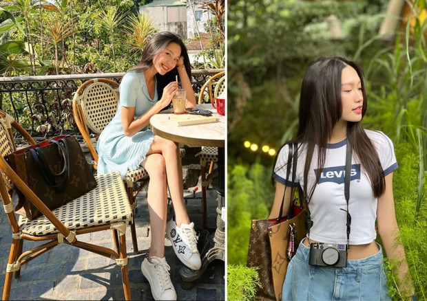 Ngắm danh sách túi xách thời trang mà Doãn Hải My mang khi hẹn hò cùng Đoàn Văn Hậu