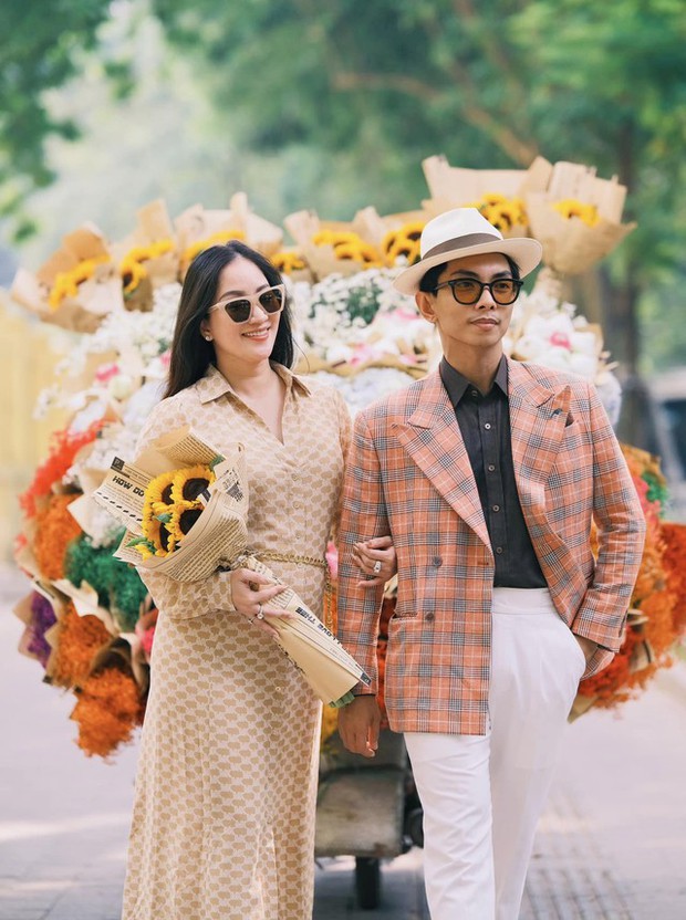 Khánh Thi và Phan Hiển tận hưởng tình yêu thu Hà Nội, câu hỏi ôn nhu: Em có muốn có thêm con không?