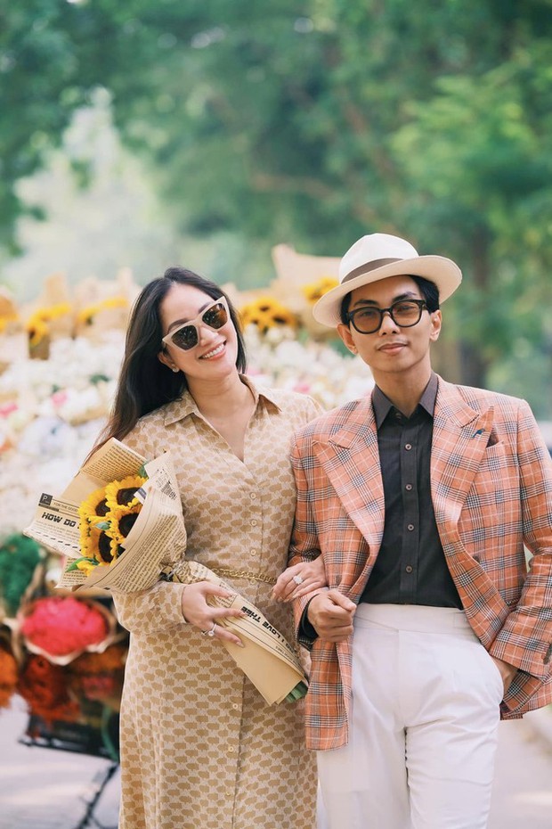 Khánh Thi và Phan Hiển tận hưởng tình yêu thu Hà Nội, câu hỏi ôn nhu: Em có muốn có thêm con không?