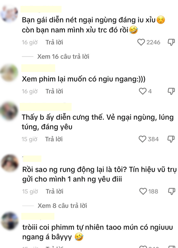 Cảnh phim Việt giờ vàng hút triệu view vì nữ chính ngại ngùng quá đáng yêu, netizen xem mà đồng loạt muốn có bồ - Ảnh 6.