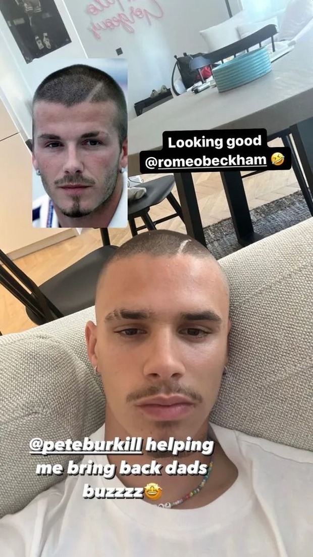 Con trai cầu thủ của Beckham vượt xa cha với chiều cao ấn tượng, hành động đặc biệt gây chú ý với bạn gái