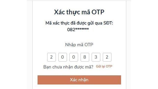 Mách bạn 5 bước đăng ký tài khoản dịch vụ công quốc gia bằng số thuê bao di động - Ảnh 5.