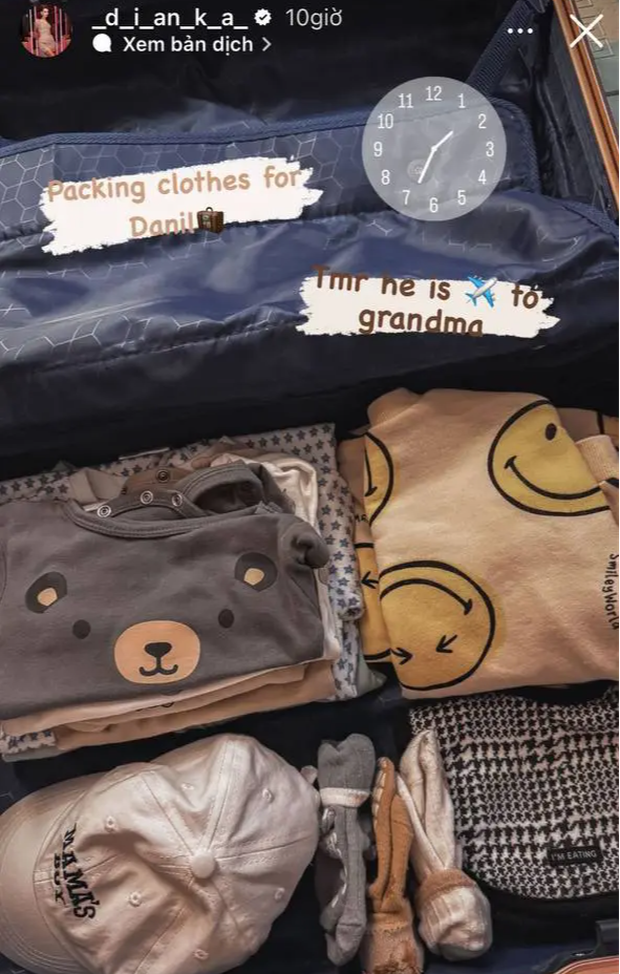 Vợ nước ngoài của Bùi Tiến Dũng trao quà cho mẹ chồng, tỏ tình bằng lời Việt