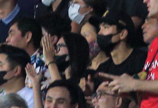 Doãn Hải My - Biểu cảm nuối tiếc không thua kém Đoàn Văn Hậu khi xem bóng đá nhiệt hơn