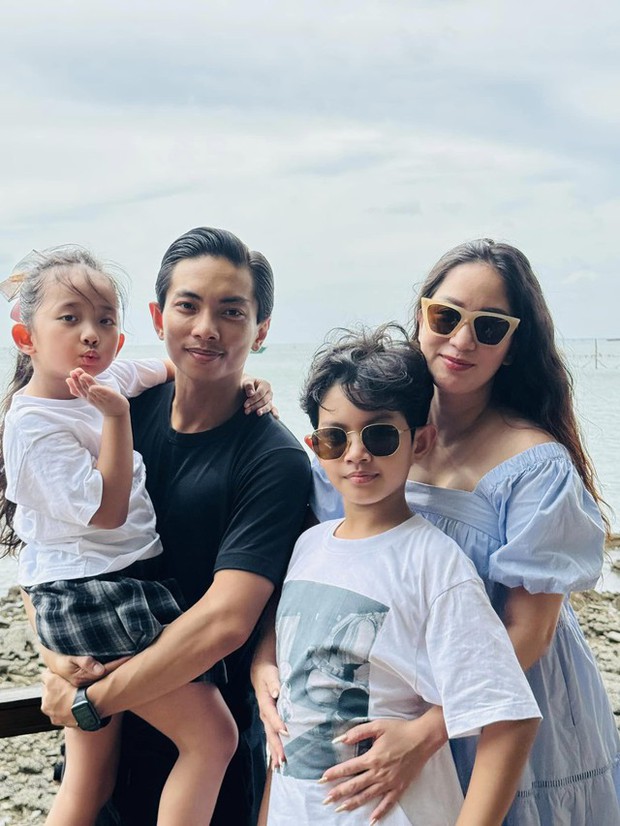 Phan Hiển dẫn Khánh Thi và con cái tới Vũng Tàu vui chơi vì một lý do