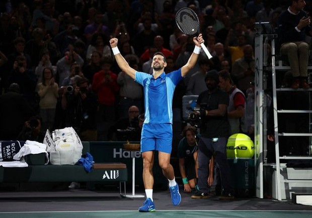 Novak Djokovic vô địch Paris Masters, giành danh hiệu Masters 1000 thứ 40 trong sự nghiệp