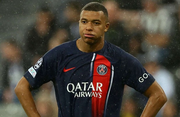 Real Madrid thất vọng với Kylian Mbappe