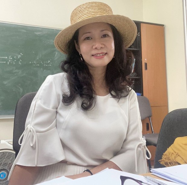 Việt Nam có nữ giáo sư Toán học thứ 3 - Ảnh 1.
