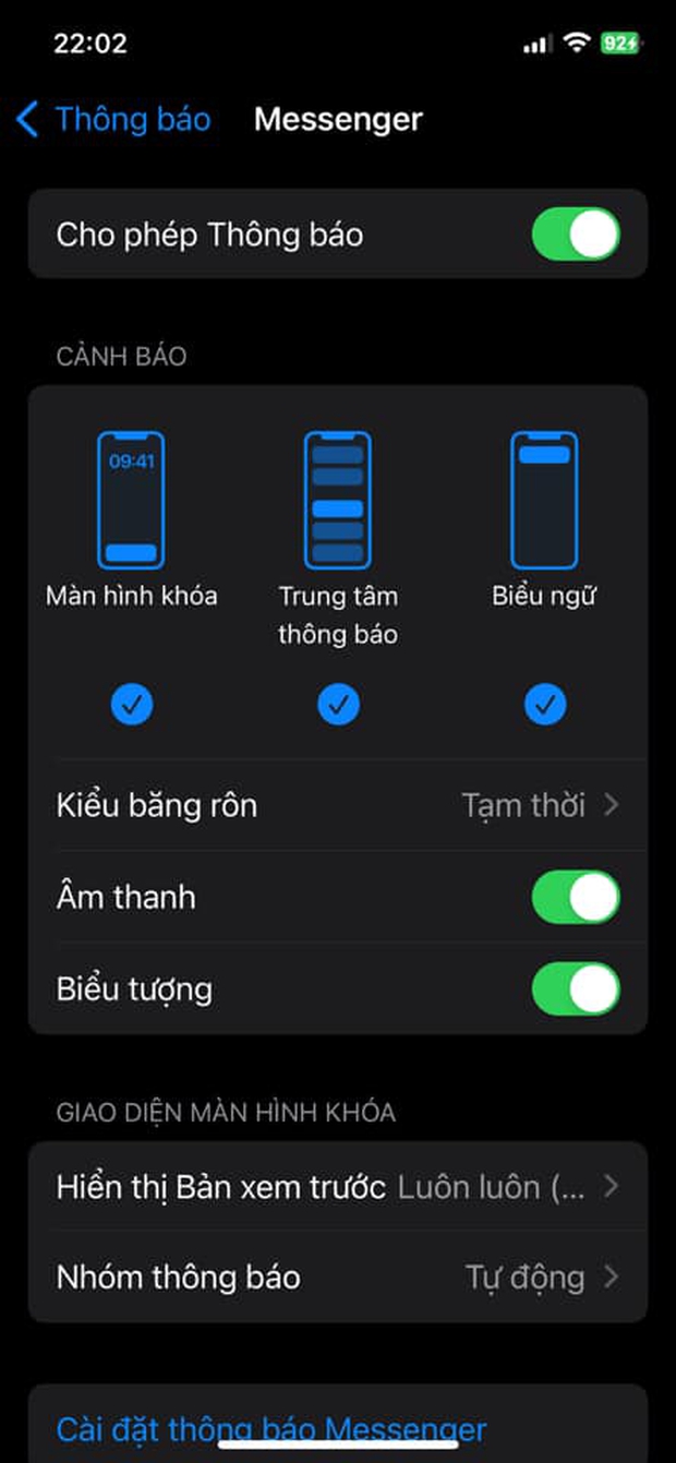 Đây là cách để không ai xem trộm được thông báo trên màn hình iPhone, muốn riêng tư nên cài đặt ngay! - Ảnh 5.