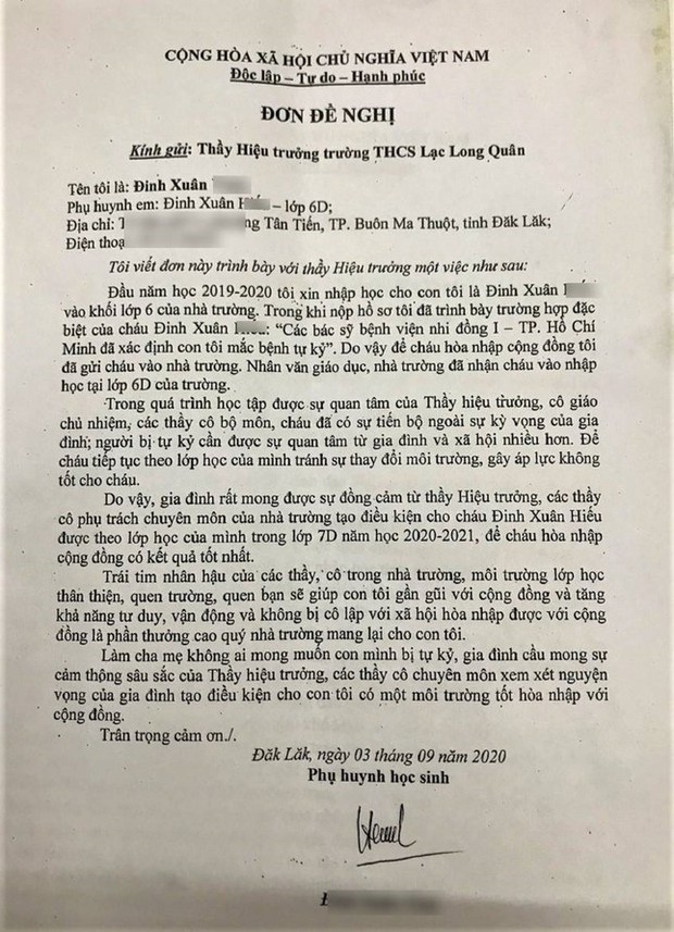 Vụ học xong lớp 9 nhưng học bạ lớp 6: Phụ huynh tố báo cáo sai sự thật - Ảnh 2.