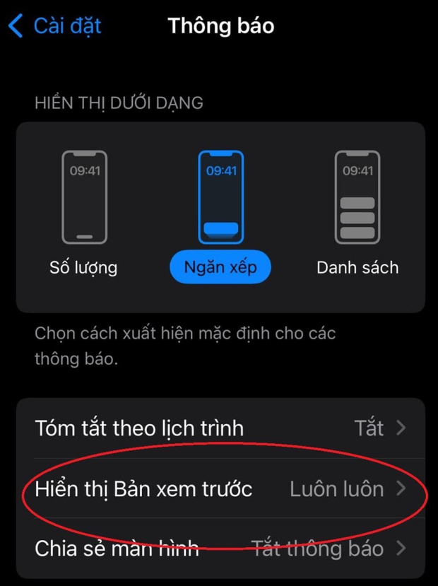 Đây là cách để không ai xem trộm được thông báo trên màn hình iPhone, muốn riêng tư nên cài đặt ngay! - Ảnh 3.