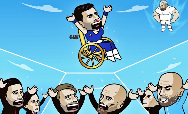 Biếm họa 24h: Đau buồn của Tottenham, Klopp vui vẻ cười