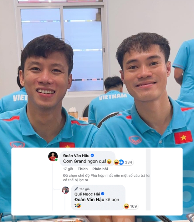 Chuẩn bị đám cưới Đoàn Văn Hậu, vẫn không quên cà khịa đàn anh ở tuyển Việt Nam