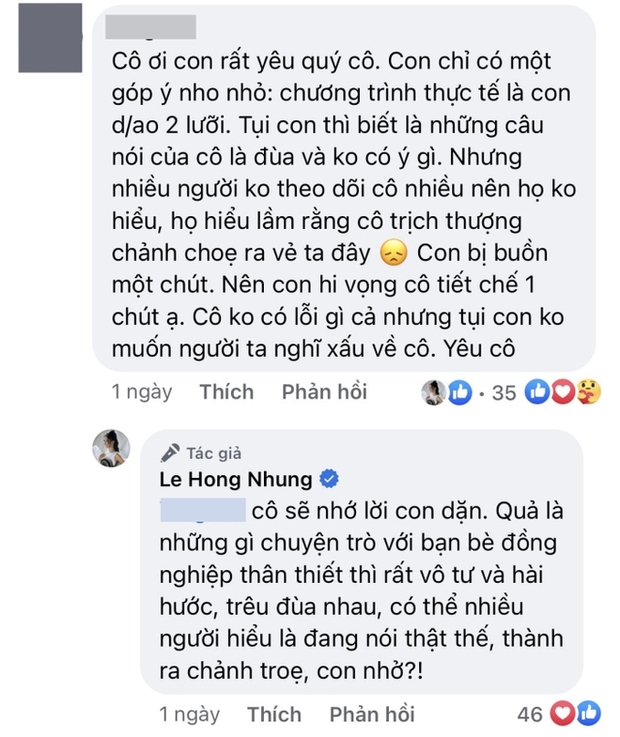 Diva Hồng Nhung đáp trả khi bị nói chảnh chọe, trịch thượng vì loạt phát ngôn tại Chị đẹp đạp gió - Ảnh 6.