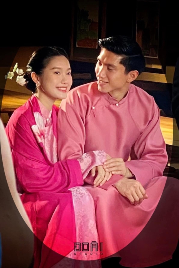 Nhìn lại chiếc váy cưới độc đáo của Doãn Hải My - bà xã Đoàn Văn Hậu