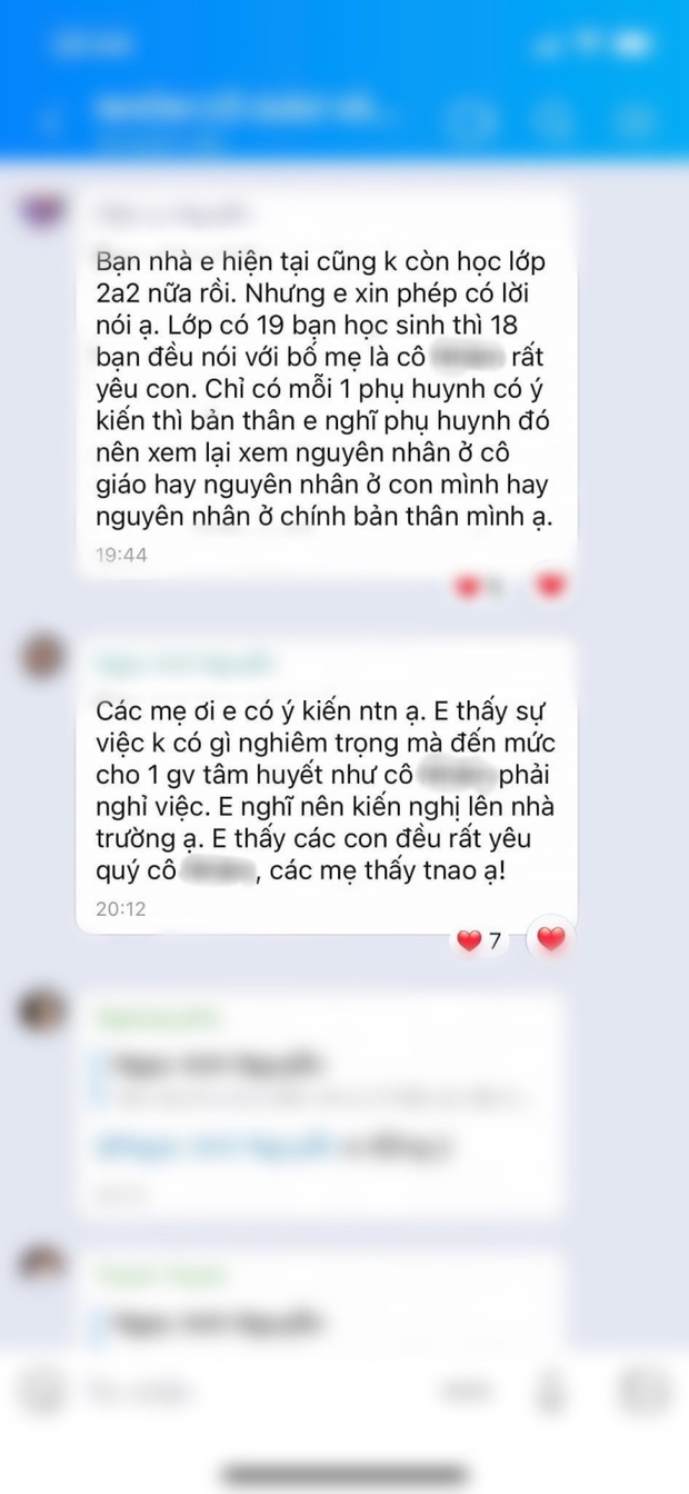 Quên tháo chun buộc tóc cho học sinh, cô giáo bị phụ huynh tố trên MXH và phải nghỉ việc? - Ảnh 3.