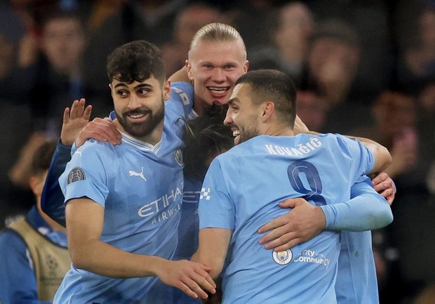 Haaland tỏa sáng, Man City ghi dấu kỷ lục