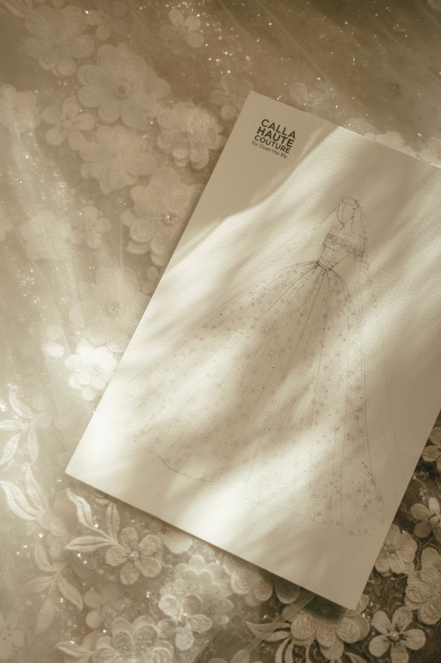 Nhìn lại chiếc váy cưới độc đáo của Doãn Hải My - bà xã Đoàn Văn Hậu