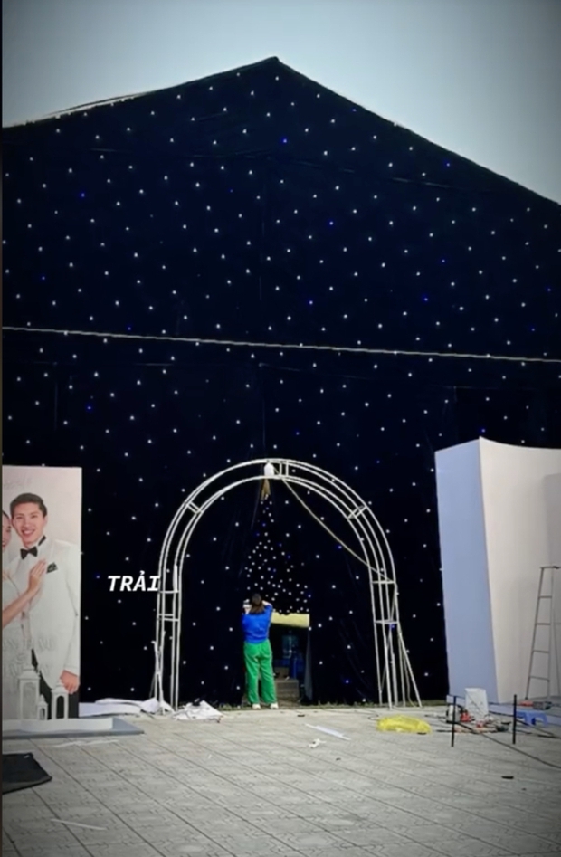 Đoàn Văn Hậu và Doãn Hải My: Dịch vụ trông rạp cưới đỉnh cao, chị dâu khen ngợi chất lượng