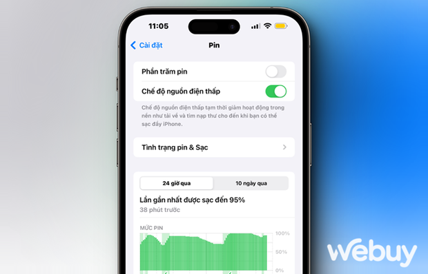 Nguyên nhân iPhone hao pin khi để qua đêm và biện pháp khắc phục - Ảnh 7.