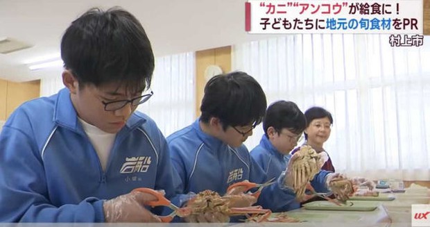 Bữa trưa của học sinh tỉnh lẻ Nhật Bản khiến cả cõi mạng trầm trồ: Ăn fine dining chưa chắc được như thế! - Ảnh 2.