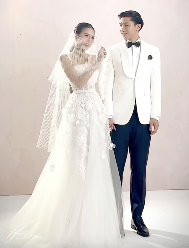 Doãn Hải My chia sẻ hình ảnh cưới với Đoàn Văn Hậu, khoe vẻ đẹp nóng bỏng và dáng vóc quyến rũ