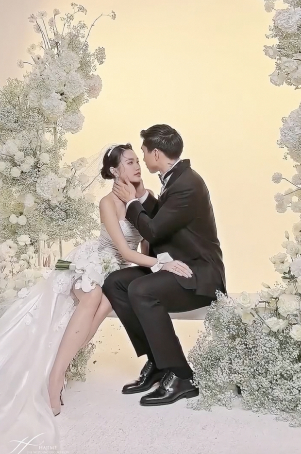 Doãn Hải My chia sẻ hình ảnh cưới với Đoàn Văn Hậu, khoe vẻ đẹp nóng bỏng và dáng vóc quyến rũ