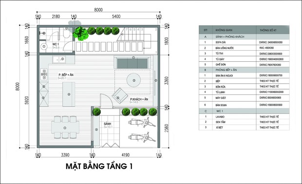 Kiến trúc sư tư vấn thiết kế nhà ống cho cặp vợ chồng 9x yêu thích phong cách hiện đại - Ảnh 1.