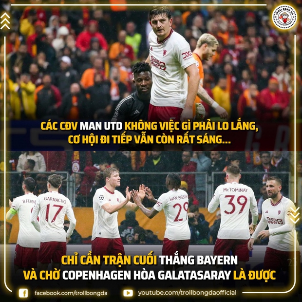 MU nhưng đòi hỏi để vượt qua vòng bảng Champions League