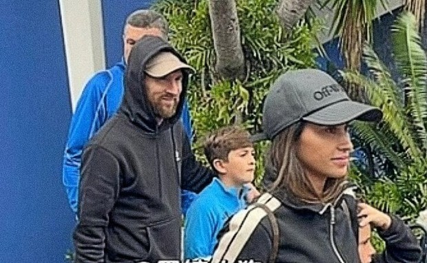 Lần duy nhất bị đồn ngoại tình, Messi giải quyết tình huống một cách tinh tế