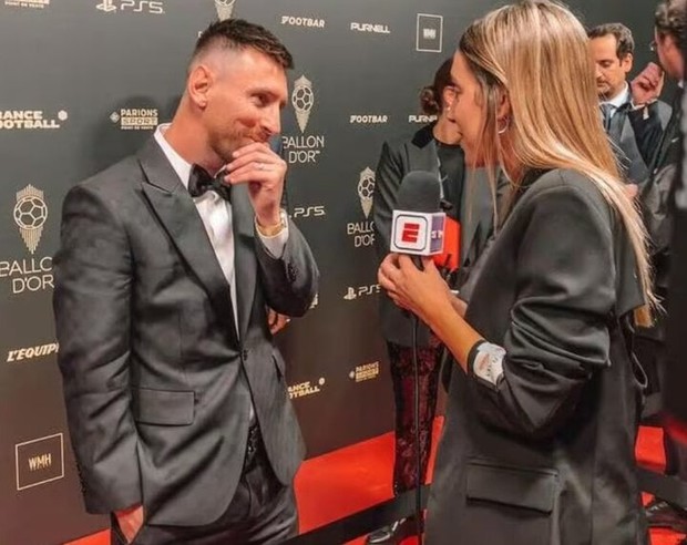 Lần duy nhất bị đồn ngoại tình, Messi giải quyết tình huống một cách tinh tế