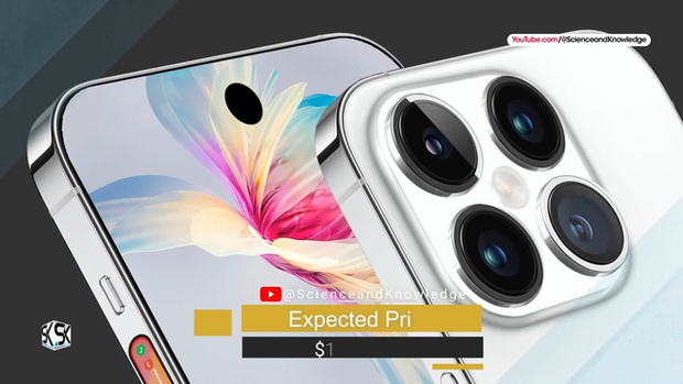 Lộ thiết kế mới của iPhone 16 Pro: Màn hình đục lỗ đẹp mê ly, 4 camera sau đầy ấn tượng - Ảnh 3.