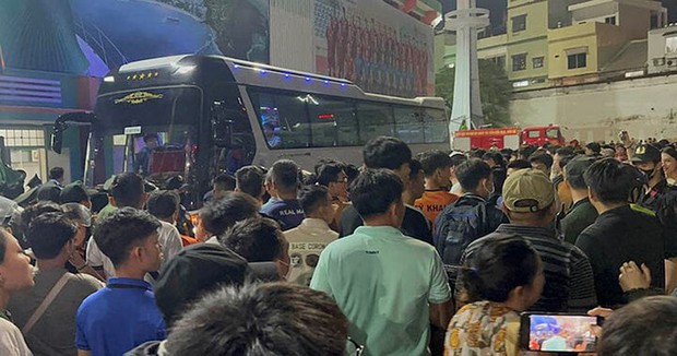 CĐV gây rối tấn công CLB Thanh Hóa: VPF lên án, đề xuất áp đặt phạt nặng