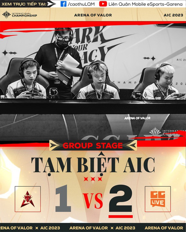 Liên Quân Mobile Việt Nam gặp thất bại thê thảm với thành tích kém nhất từ trước đến nay!