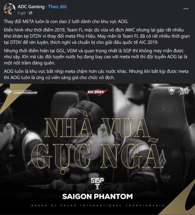 Chỉ sống nhờ biết né? Team Flash tiên phong đưa Việt Nam vô địch AIC 2023