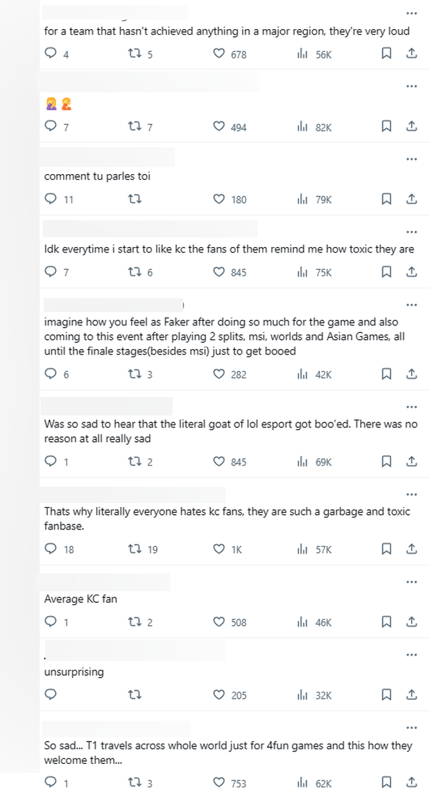 Fan cuồng chế nhạo Faker ở showmatch, chủ đội KC lên tiếng bị tố lươn lẹo