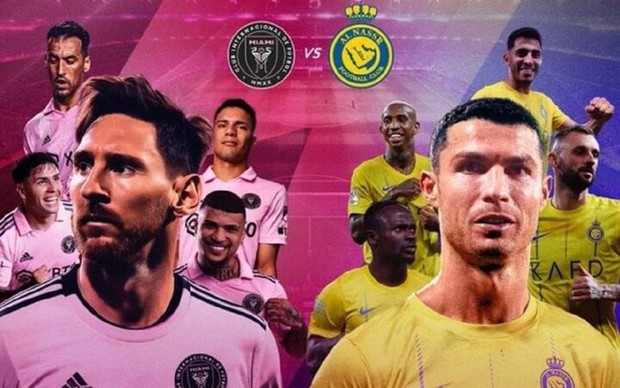 Inter Miami đưa Messi đến Ả Rập Xê Út để đối đầu với Ronaldo