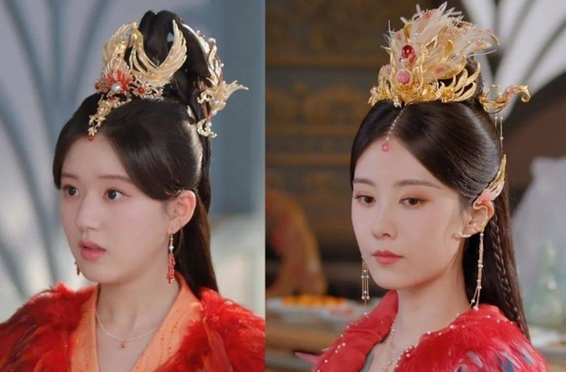 Triệu Lộ Tư lộ nhan sắc thật khác xa ảnh photoshop, còn bị nữ phụ vô danh lấn át - Ảnh 4. Triệu Lộ Tư lộ nhan sắc thật khác xa ảnh photoshop, còn bị nữ phụ vô danh lấn át - Ảnh 4.