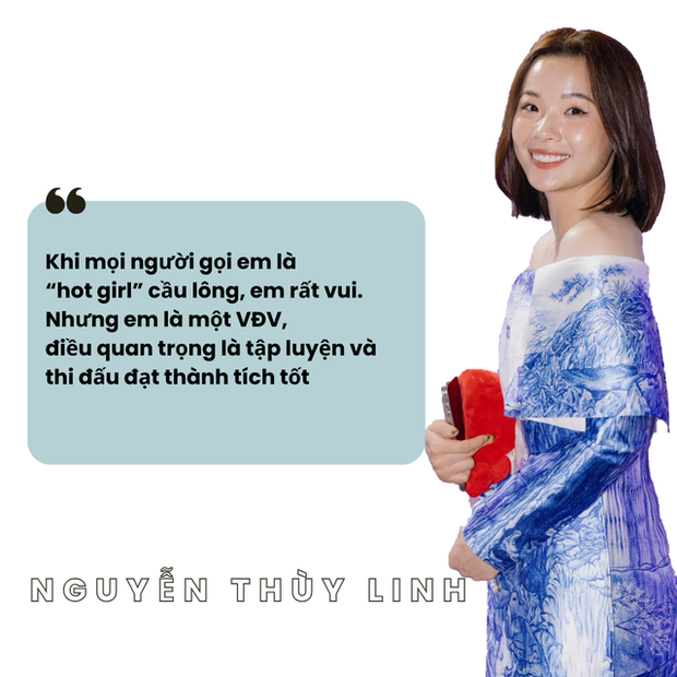 Nguyễn Thùy Linh - Chiến binh cầu lông nóng bỏng: Nổi bật trong màu sắc chói lọi, leo thăng tốc độ nhanh chóng vào top 20 tay vợt nữ hàng đầu thế giới