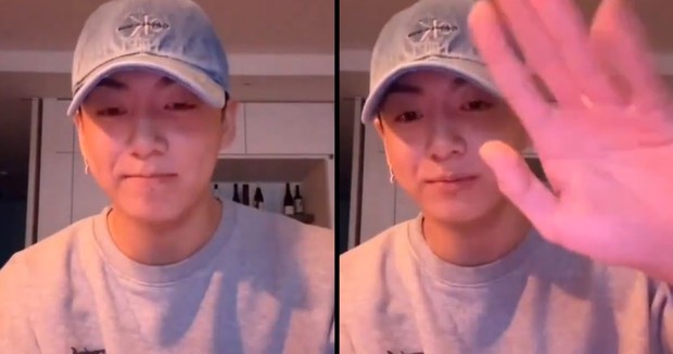 Jungkook và Jimin (BTS) chia tay người hâm mộ trong nước mắt